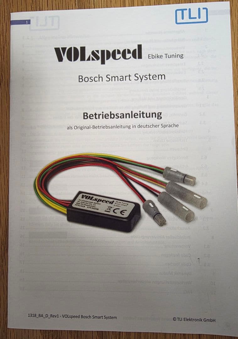 アクセサリー VOLspeed 2022 (Gen4 Bosch Smart System)