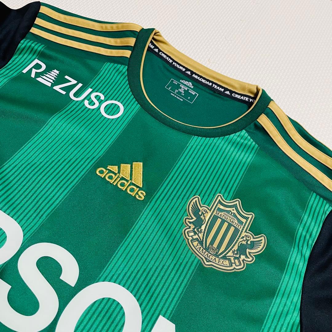 松本山雅FC オーセンティックユニフォーム 2020 12 adidas