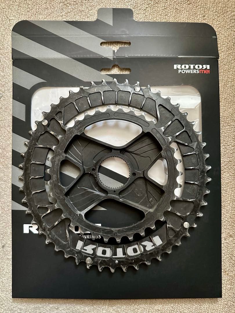 パーツ ROTOR ALDHU noQ ROUND SPIDERING 50-34T