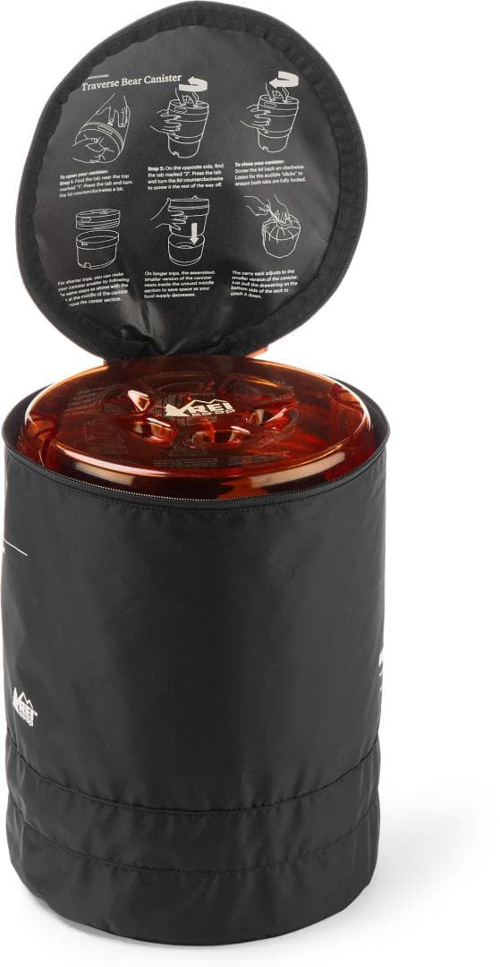 保存容器・ケース REI Traverse Modular Bear Canister