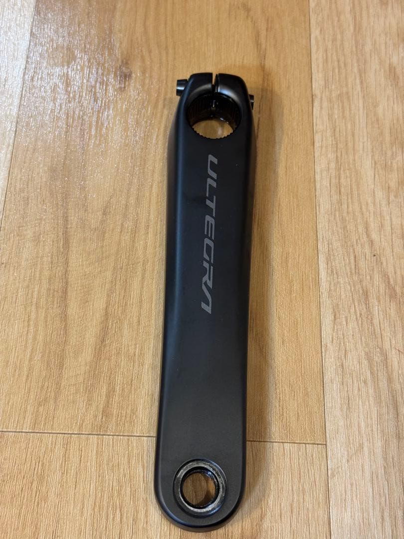 SHIMANO ULTEGRA クランクセット ブラック　172.5mm