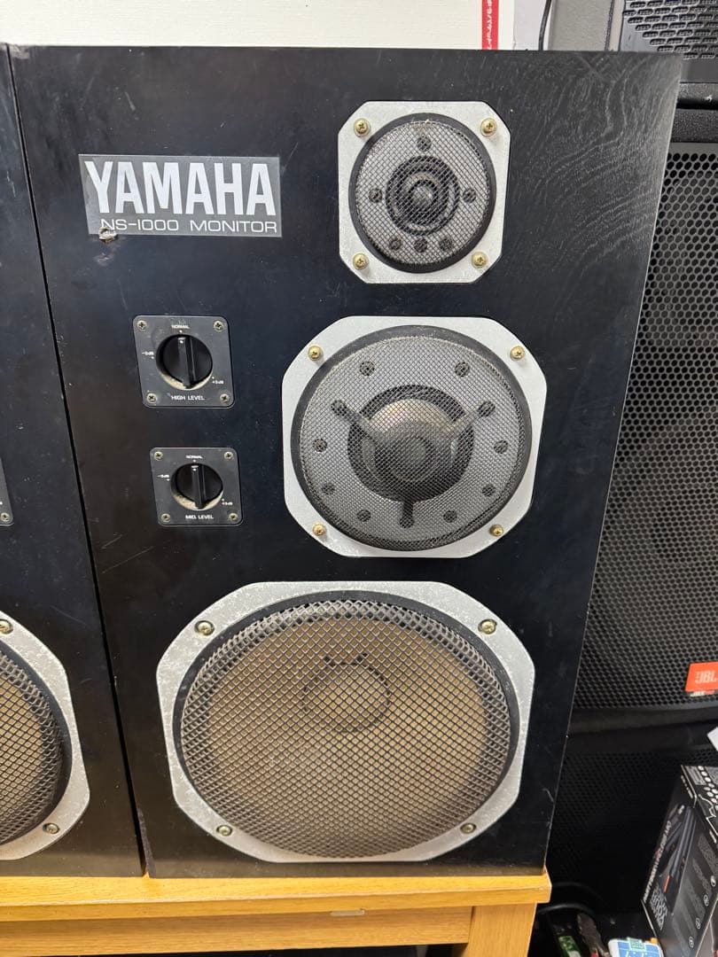 YAMAHA NS-1000M 3Way ブックシェルフ型 ペア スピーカー