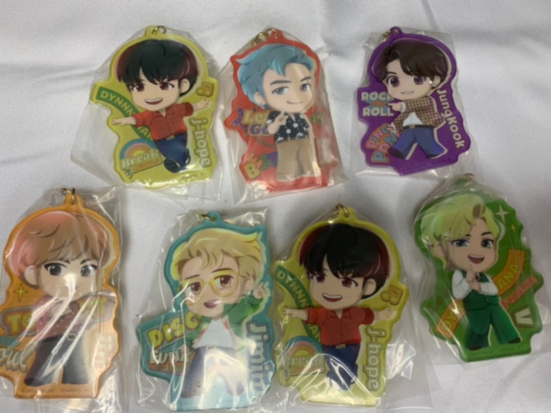 BTS TinyTan グッズ