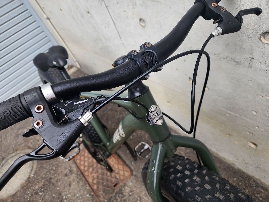 ファットバイク札幌引き取り限定