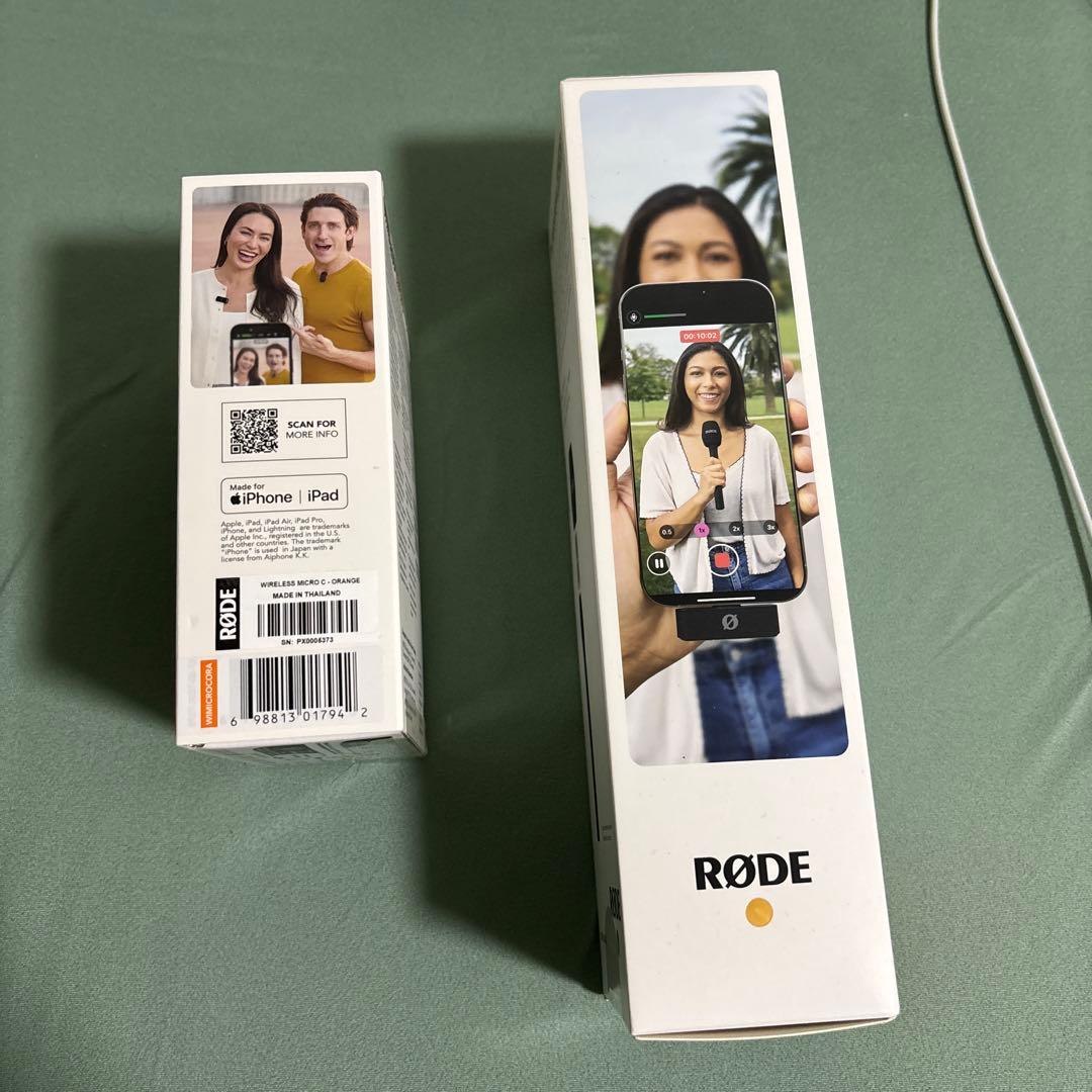 ワ*ン様 Rode WIRELESS MICRO & INTERVIEW MIC