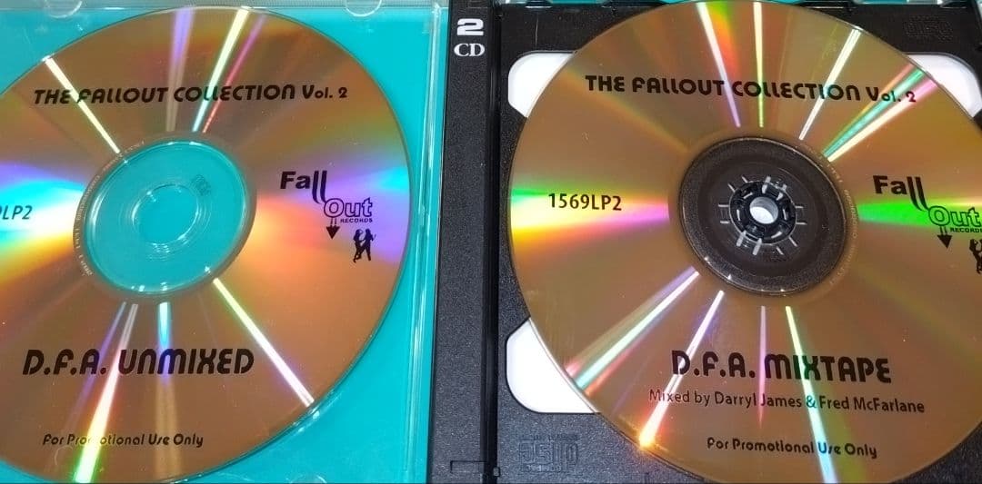 洋楽 FALL OUT RECORDS DEEP GARAGE HOUSE D.F.A