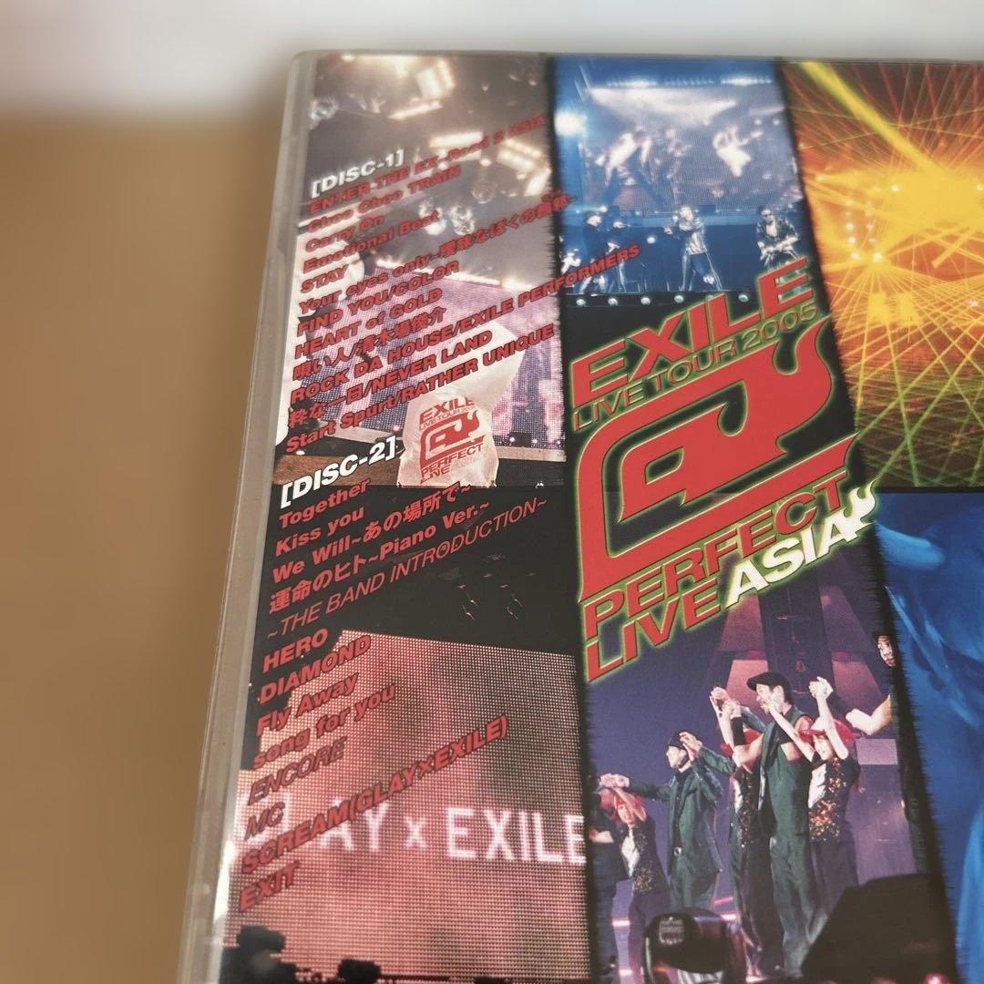 EXILE/EXILE LIVE TOUR 2004'EXILE ENTERT…