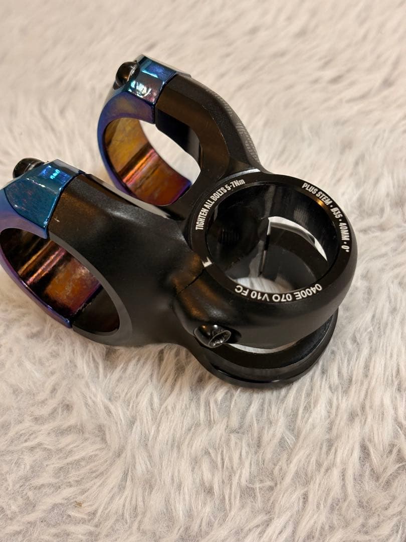e-thirteen Plas ステム　40mm ブルー