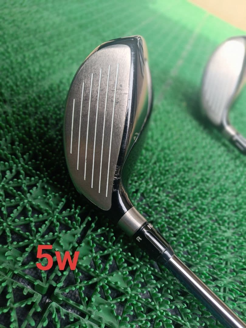 TaylorMade R9 フェアウェイウッド 2本セット