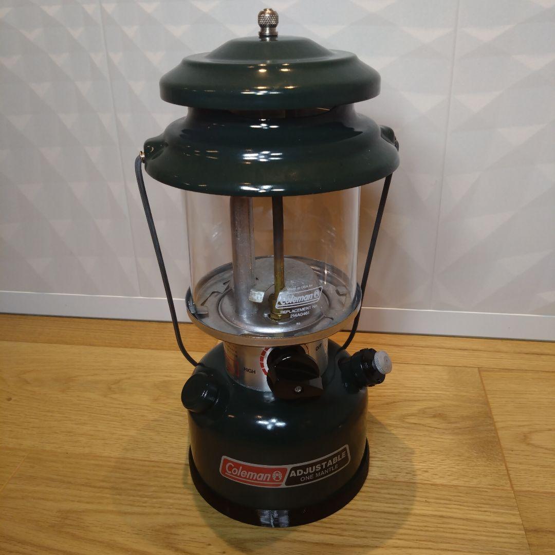 Coleman 286A ワンマントルランタン セット品