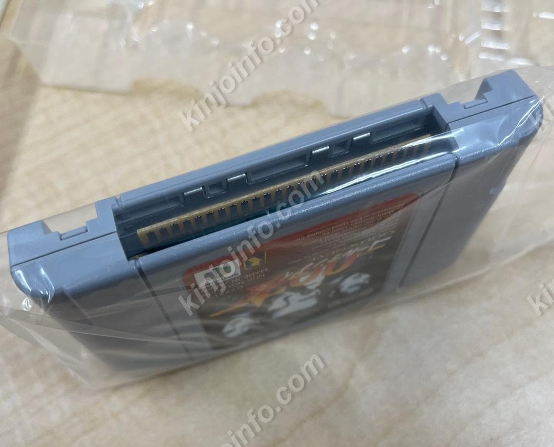 ゴールデンアイ 007【新品未使用・N64日本版】