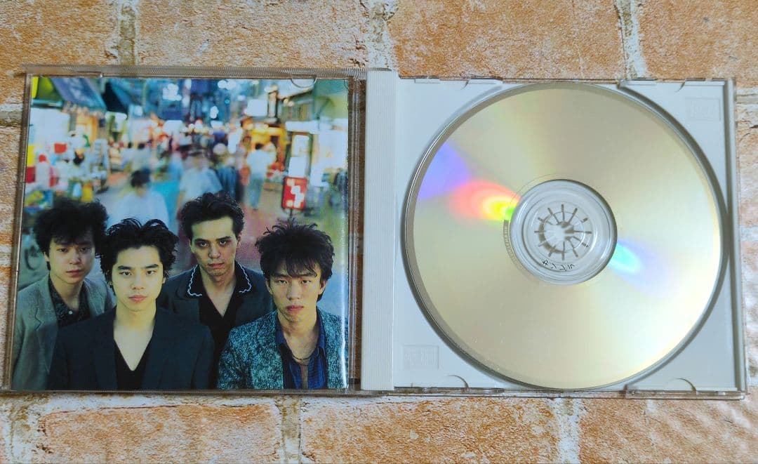 【希少見本盤CD】エレファントカシマシ/浮世の夢