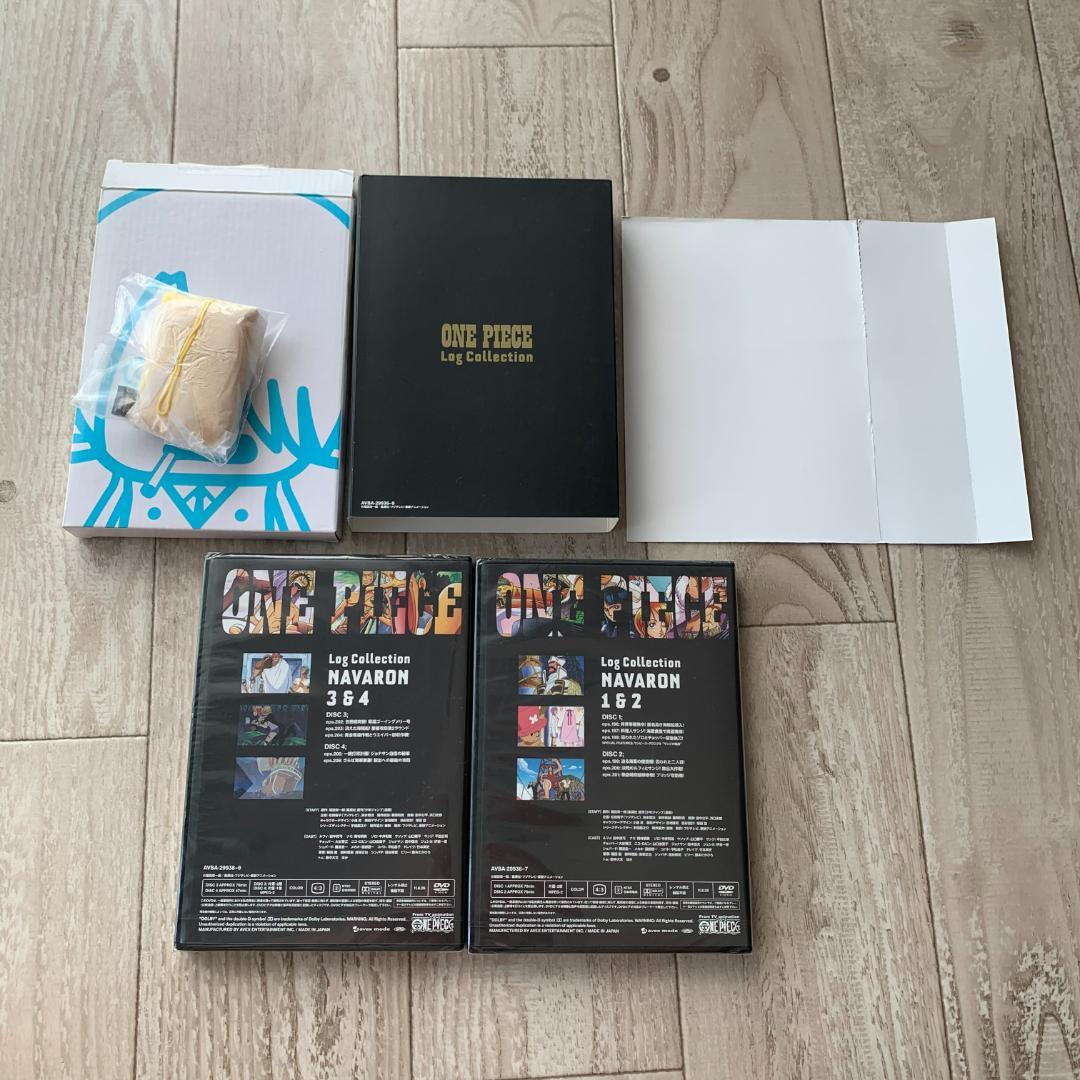 ONE PIECE　Log Collection NAVARON：未使用DVD