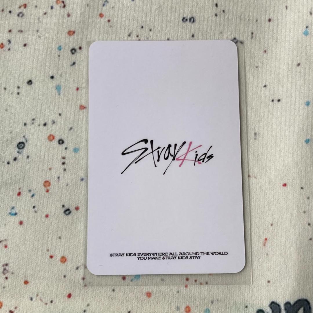 StrayKids チャンビン 歌謡大祭典 MBC トレカ