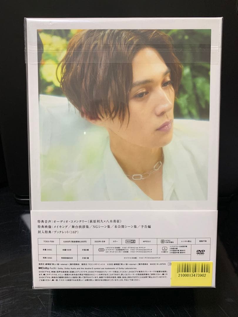 劇場版美しい彼エターナル　DVD