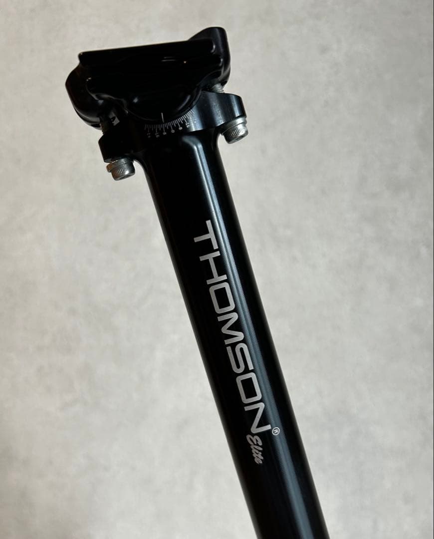 THOMSON Elite トムソン エリート シートポスト ブラック