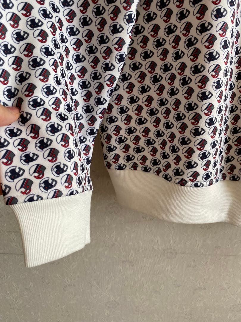 新品　タグ付きJACK BUNNY プリント柄長袖セーター