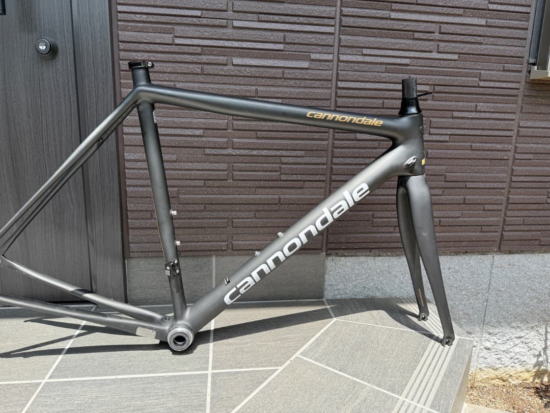 ジャンクCANNONDALE SUPERSIX EVO BLACK INC.