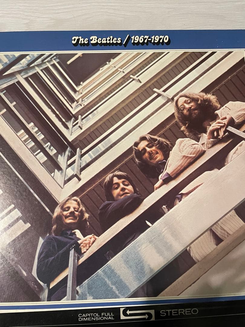 The Beatles レコード 4枚セット