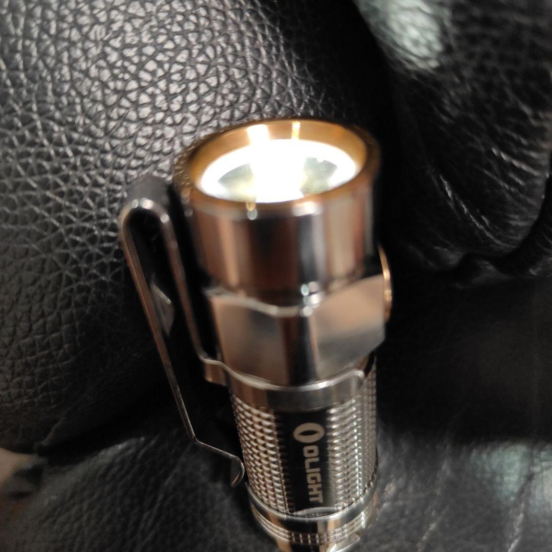 フ*ム様 Olight S1 Baton 懐中電灯 シルバー