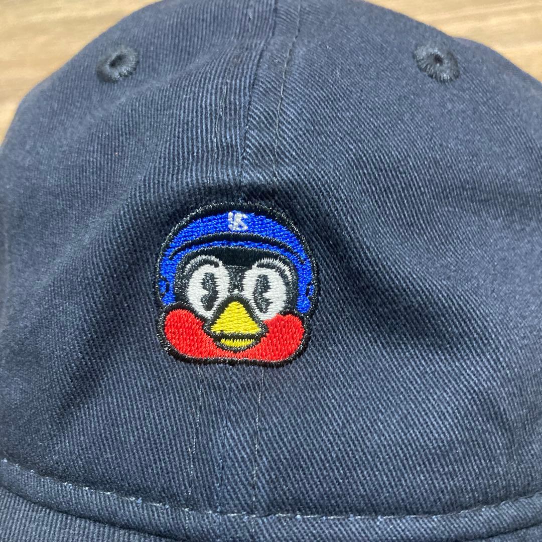 東京ヤクルトスワローズ　つば九郎　ニューエラ　コラボ　キャップ　レア　美品