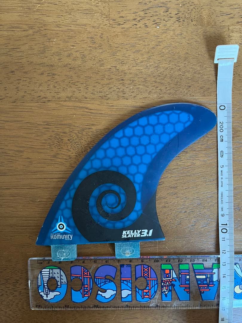 komunity kelly slater 3.1 フィン　FCS