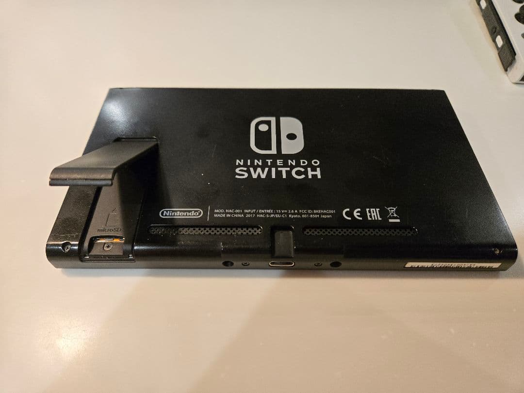 Nintendo Switch 本体 動作確認済 ジョイコン付き