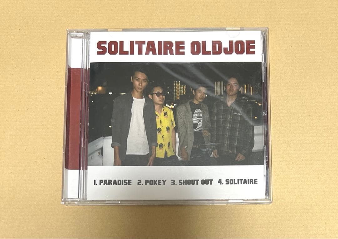 OLD JOE SOLITAIRE Suchmos インディーズ　ライブ会場限定