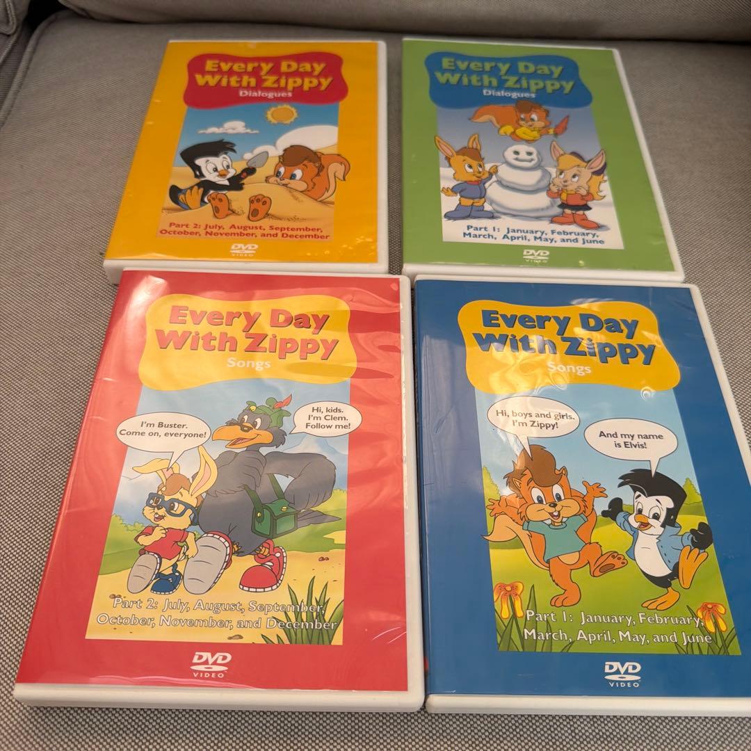 everyday with zippy dwe ディズニーワールドイングリッシュ