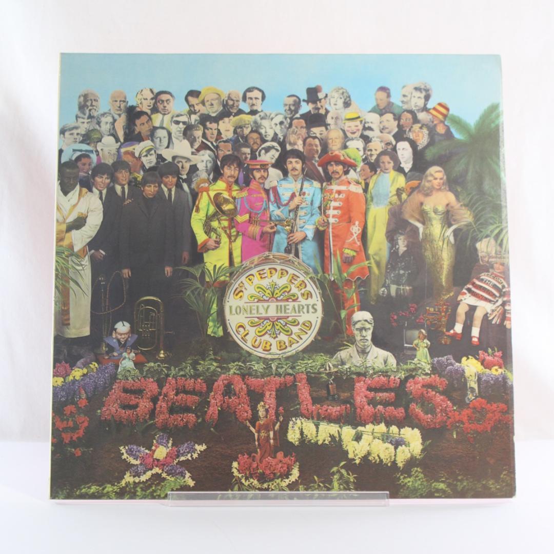 英LP The Beatles Sgt. Pepper's ステレオ 説明参照