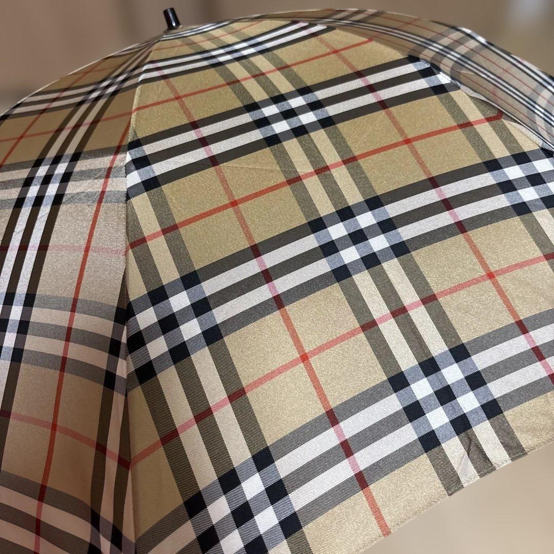 Burberry's バーバリーズ　折りたたみ傘　チェック柄　雨傘