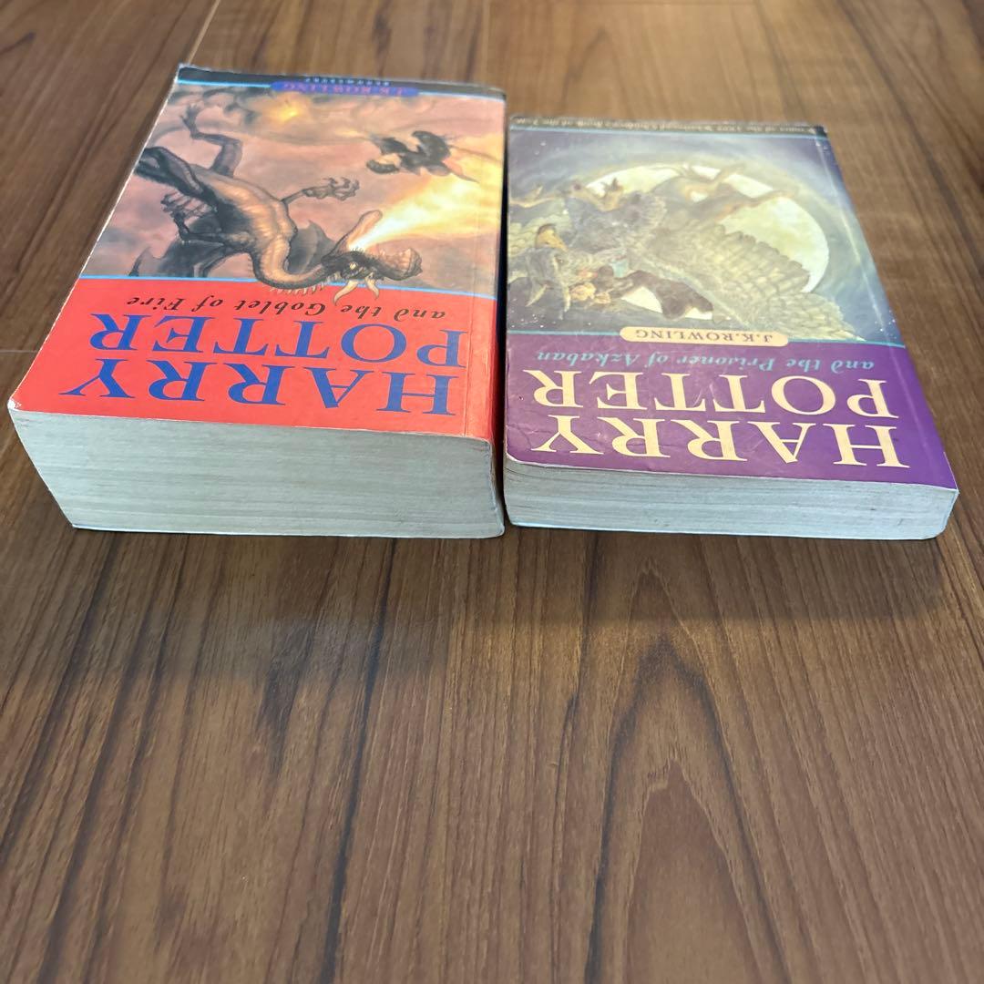 ハリーポッター洋書　Harry Potter 全巻