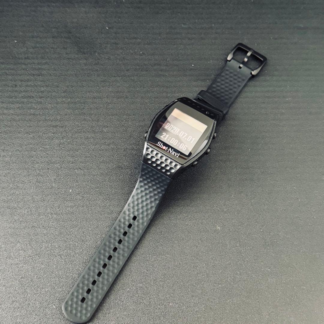 【美品】ShotNavi INFINITY ゴルフGPSウォッチ