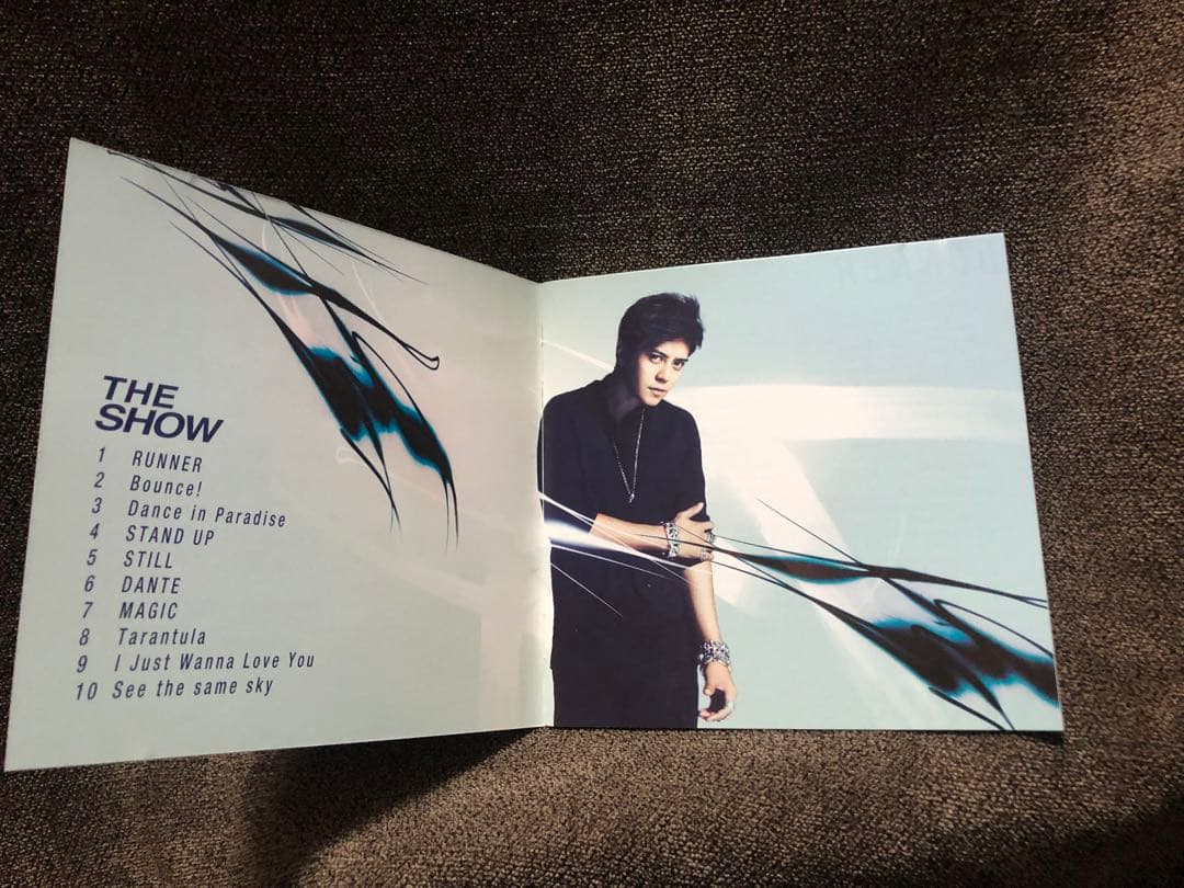 【CD・DVD】羅志祥　直筆サイン入り　THE SHOW／SHOW(ショウルオ)