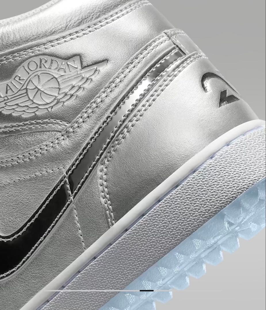 NIKE アプリ限定販売】 エアジョーダン1HIGH GOLF NRG