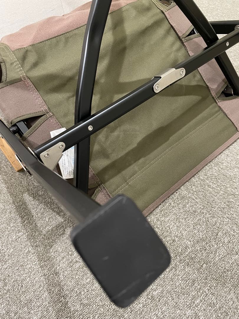  PEAK ローチェア ショート グレー