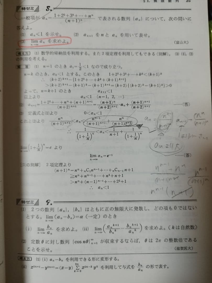 特ゼミ 大学入試 谷口の微分・積分 谷口勝 絶版