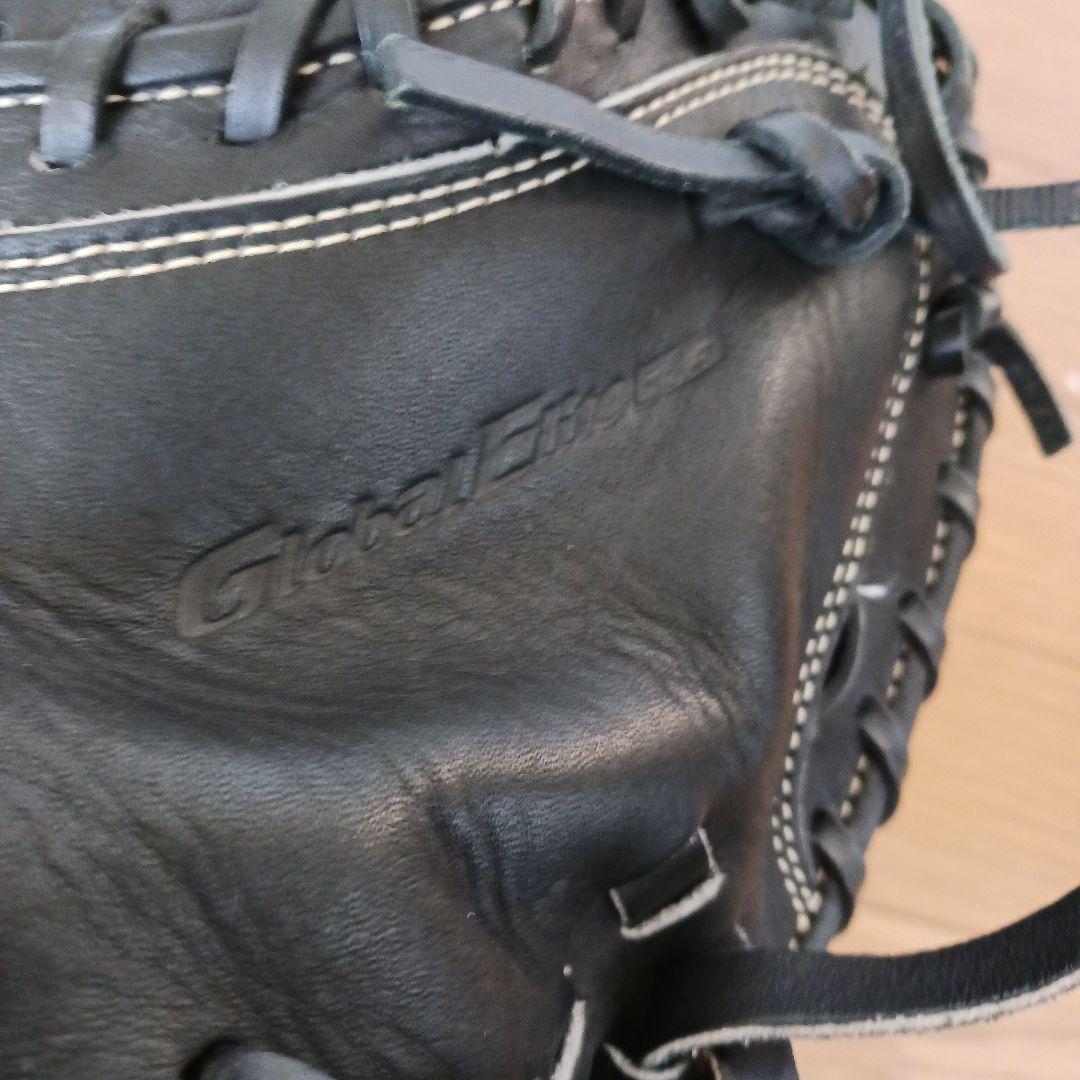 【美品】Mizuno　Global Elite　軟式　キャッチャーミット