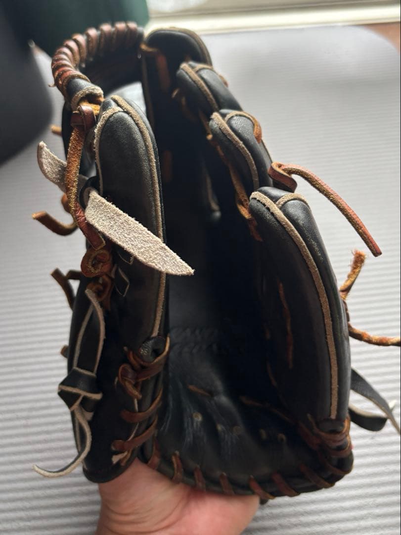 ワールドペガサス　硬式軟式兼用　内野手用グラブ