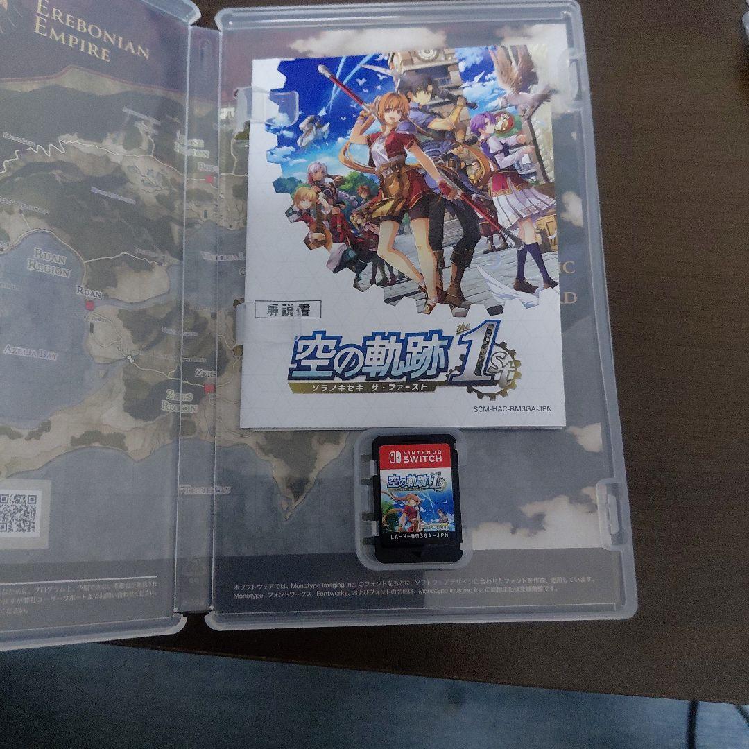switch用ソフト　空の軌跡 the 1st（初回特典DLCコード付き）