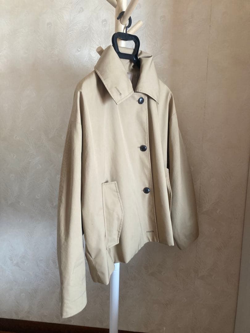 CREDONA ペンネ ショートトレンチコート　1