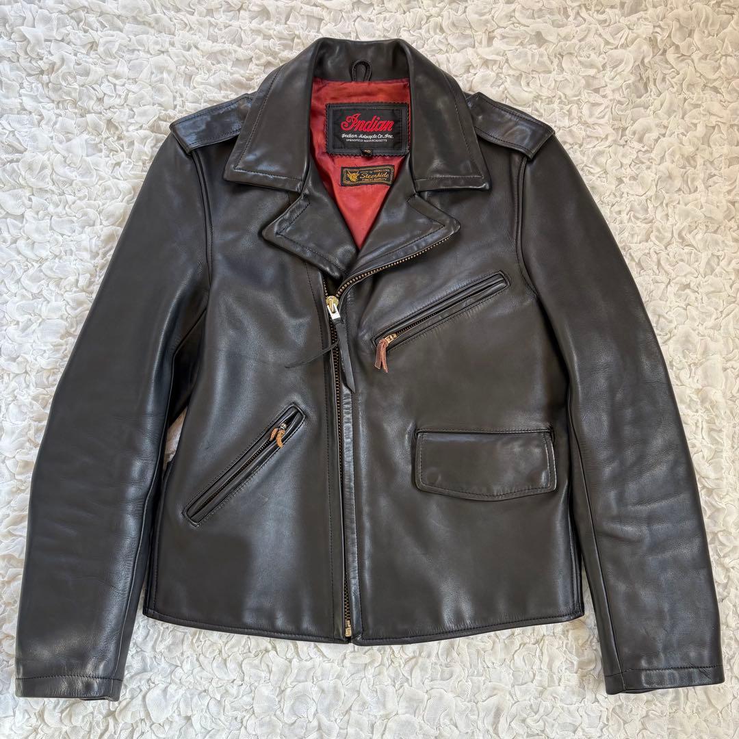 Indian Motorcycle 50's復刻 ステアハイド ダブルライダース