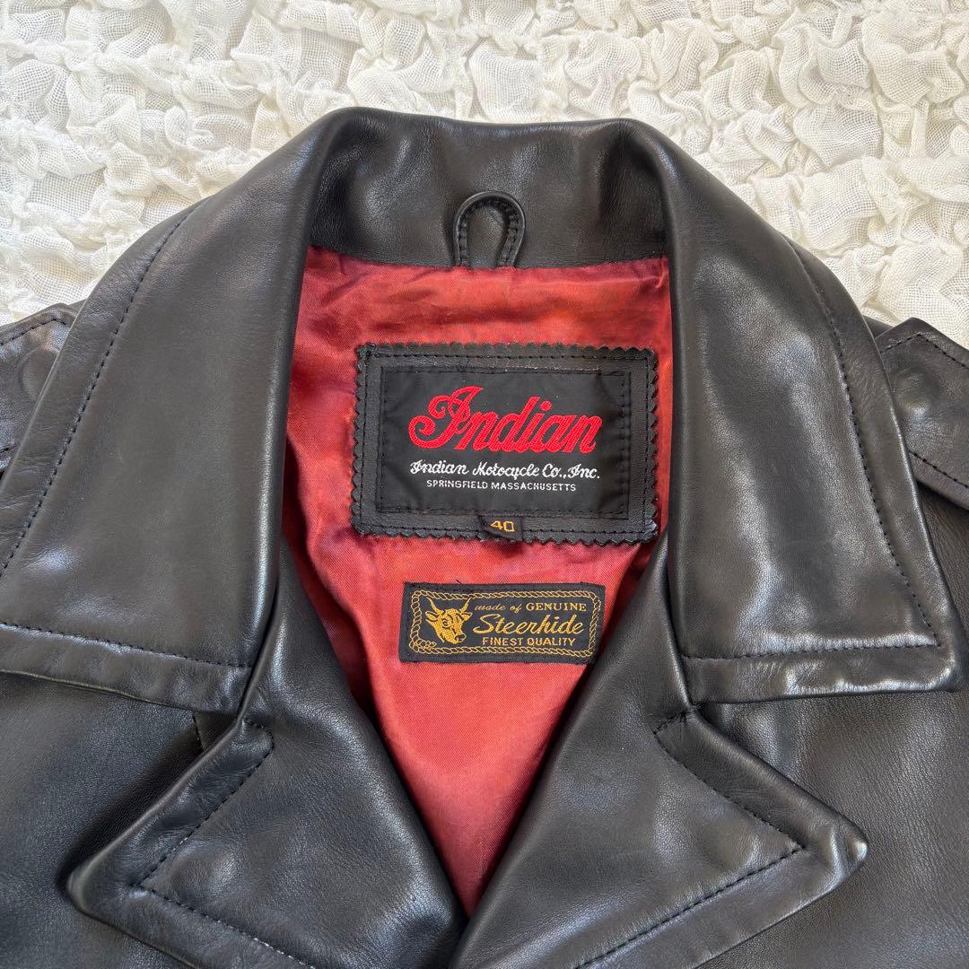 Indian Motorcycle 50's復刻 ステアハイド ダブルライダース