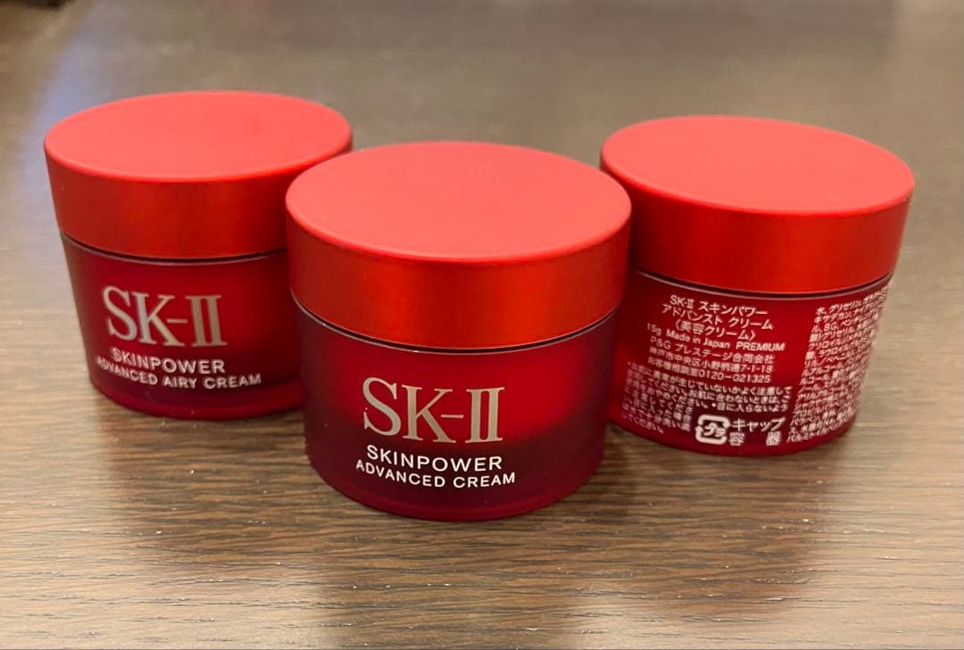 【新品未使用】SK-Ⅱ ジェノプティクス　アドバンストクリーム等