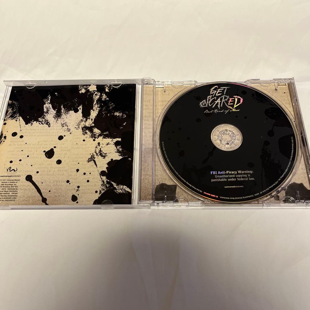 Get Scared 【輸入盤】 Best Kind of Mess CD