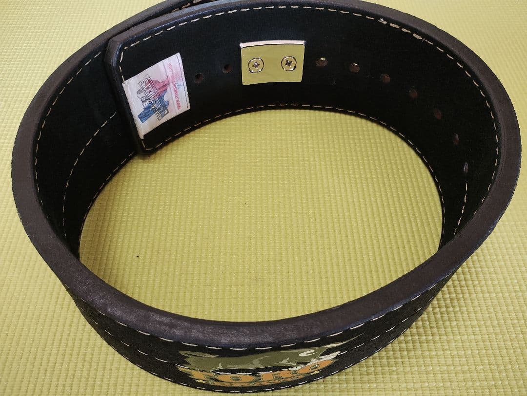 注目 Titan Toro タイタン トロブラボー レバー パワーベルト XS