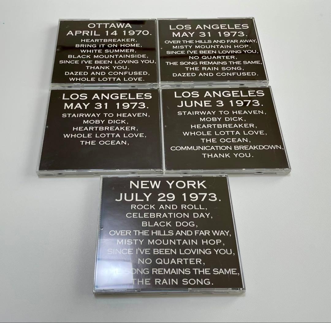洋楽 LED ZEPPELIN 5CD BOX SET