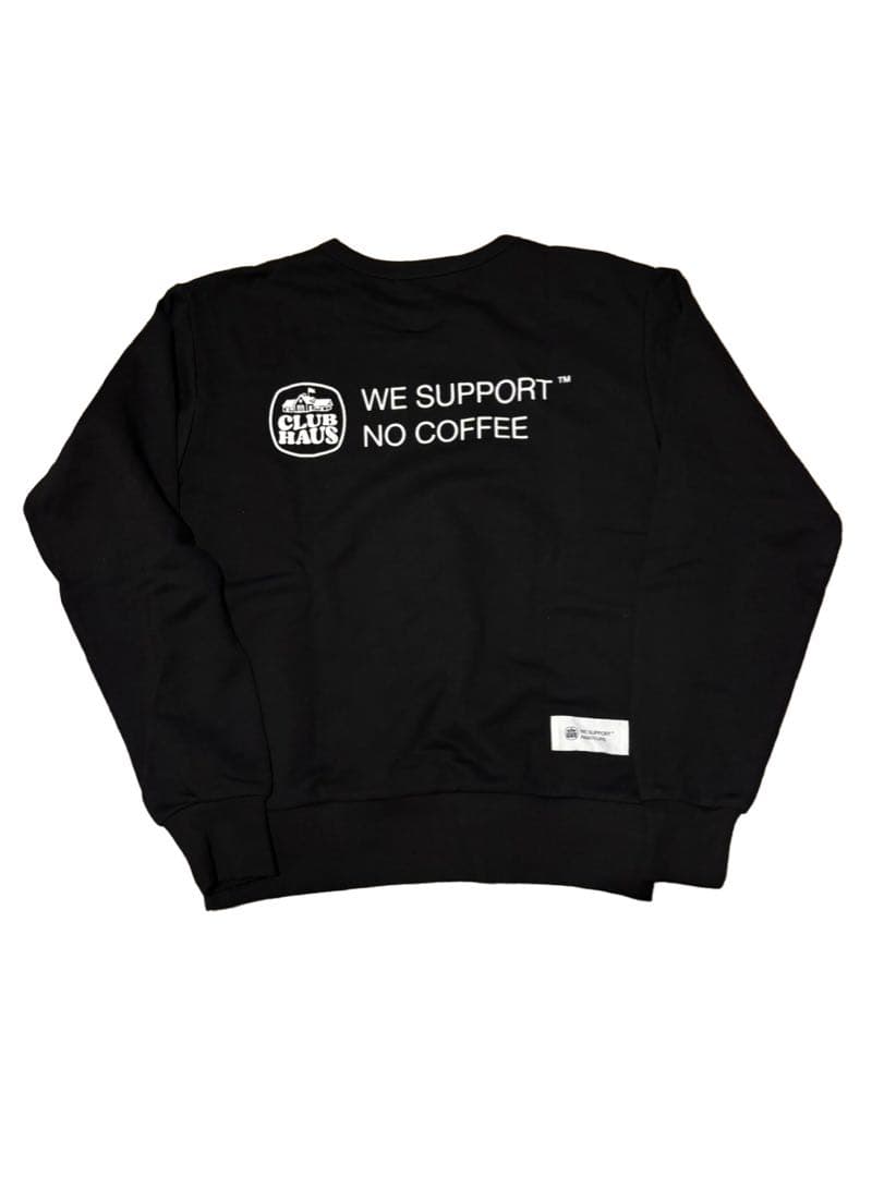 【本日限定】CLUBHAUS CREW SWEAT SHIRT
