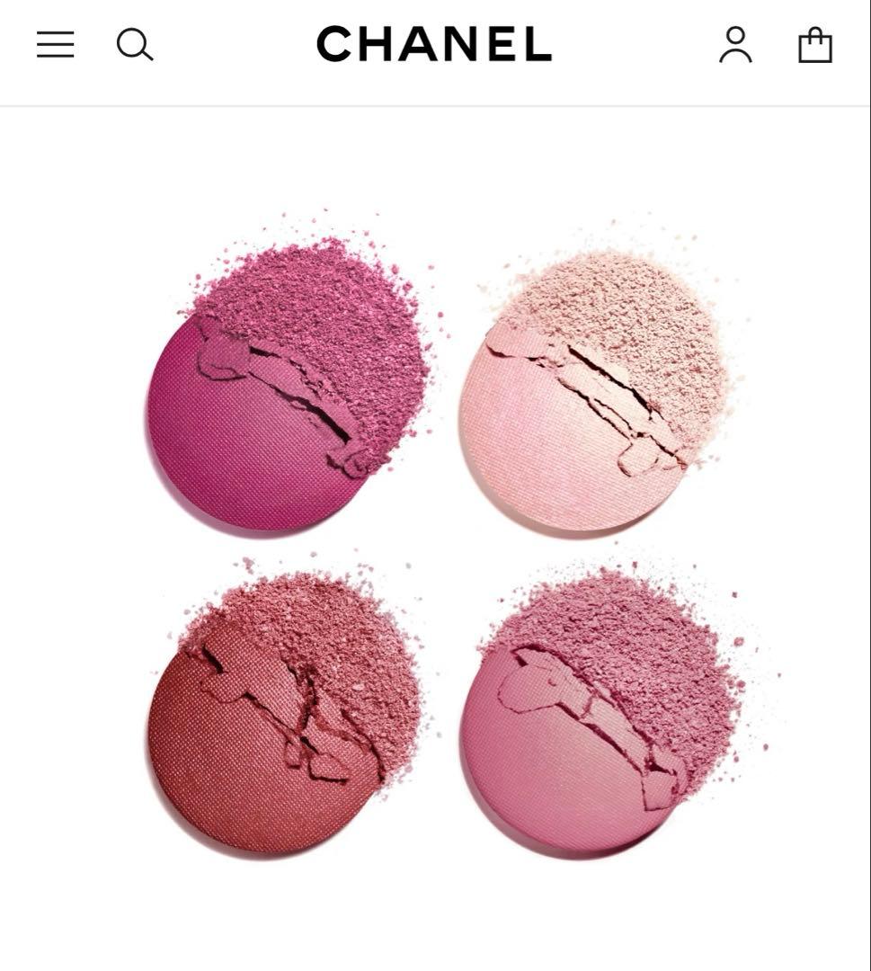 【CHANEL♡限定　完売品】ルージュヌワールコンフィダンスアイ＆チークパレット