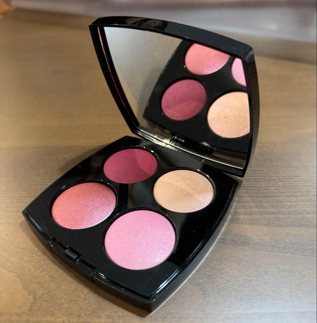 【CHANEL♡限定　完売品】ルージュヌワールコンフィダンスアイ＆チークパレット